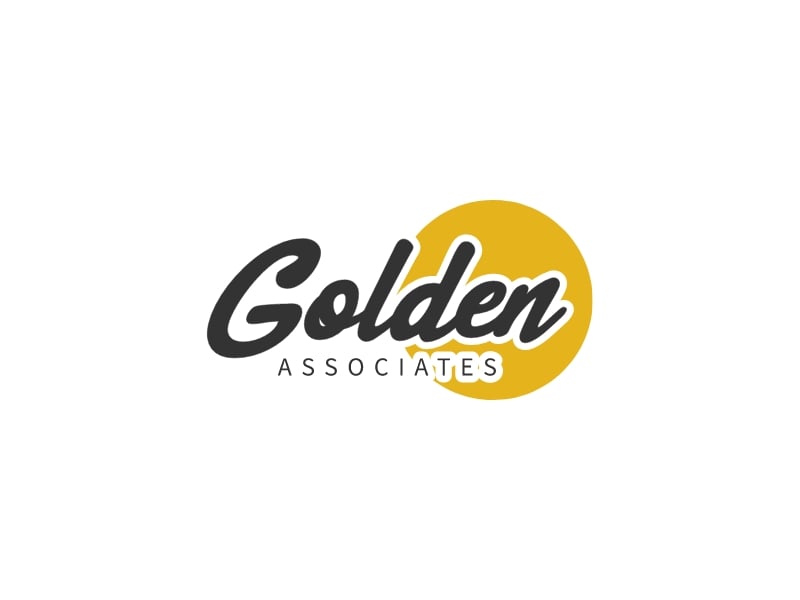 Golden logo design