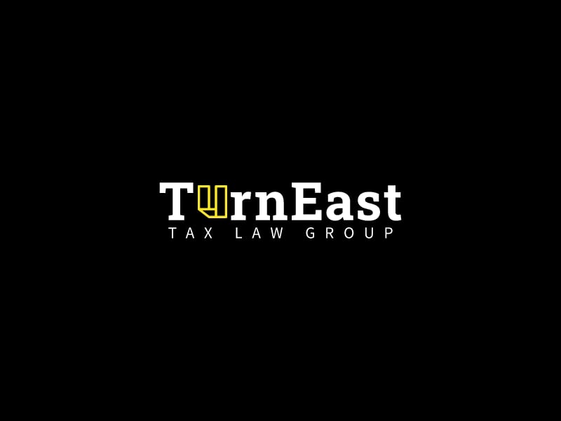 TurnEast logo design