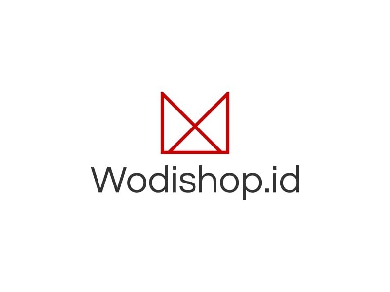 Wodishop.id logo design