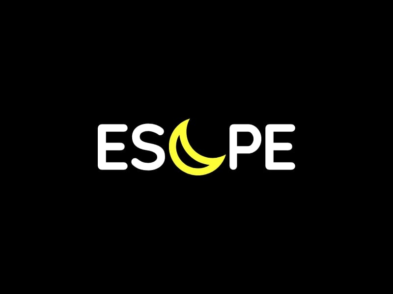 ESCPE logo design