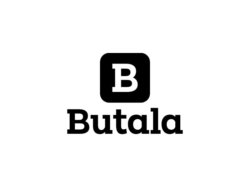 Butala logo design