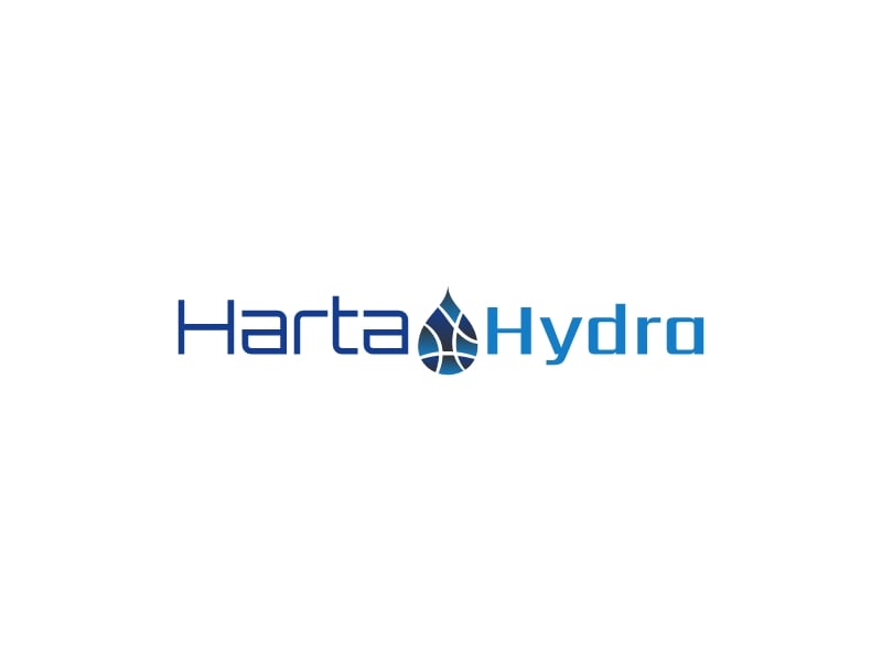 Harta Hydra logo design