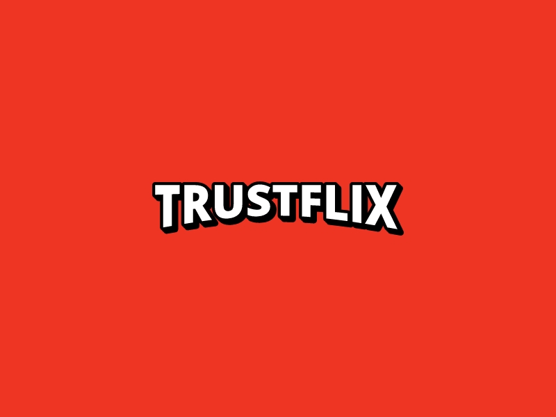 trustflix logo design