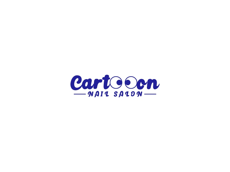 Cartoon logo design