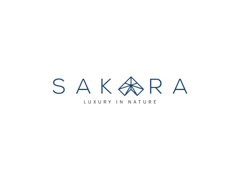 SAKARA logo design