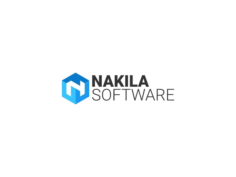 Nakila Software logo design