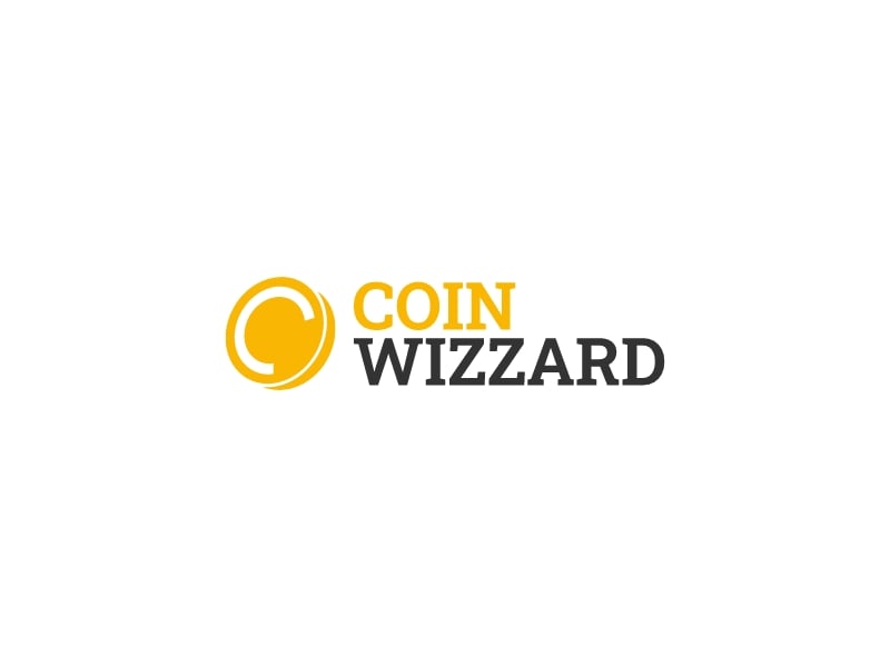Coin Wizzard logo design