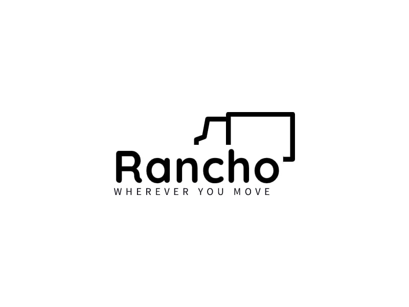 Rancho logo design