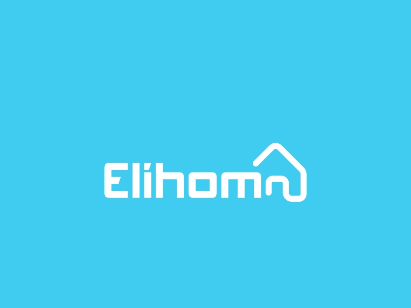 Elihom logo design