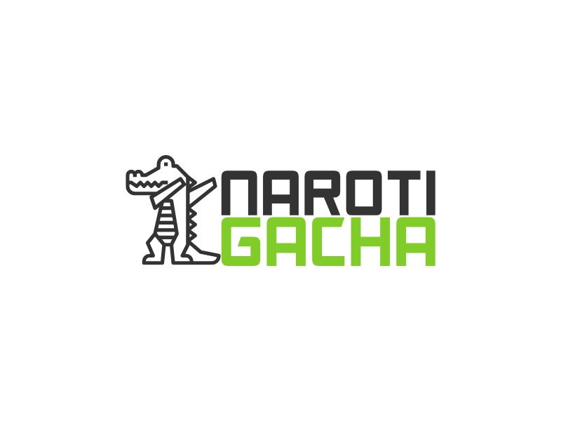 Naroti Gacha logo design