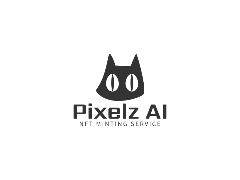 Pixelz AI logo design