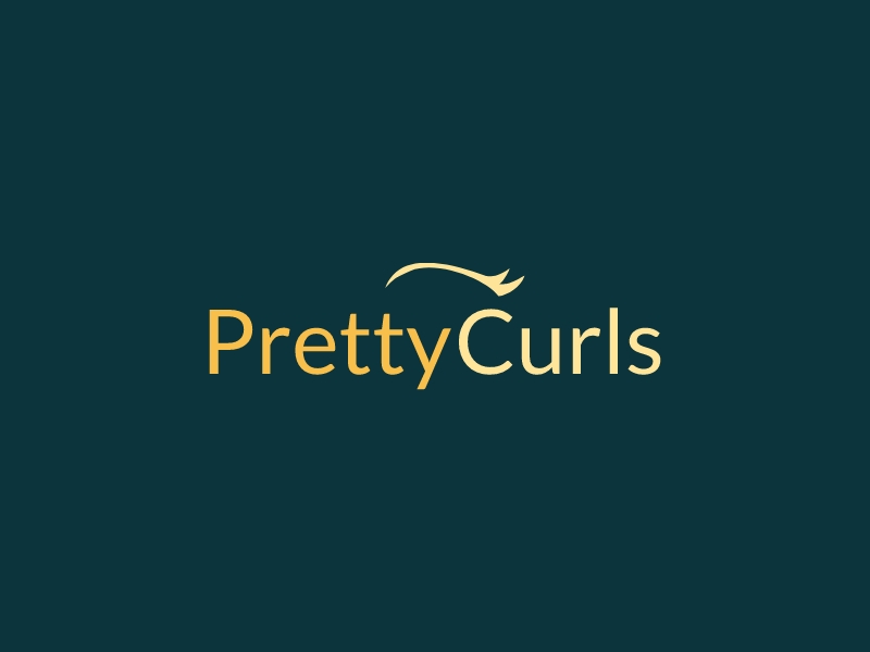 Pretty Curls logo design