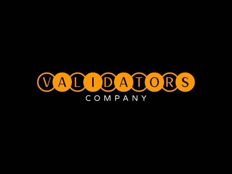 VALIDATORS logo design