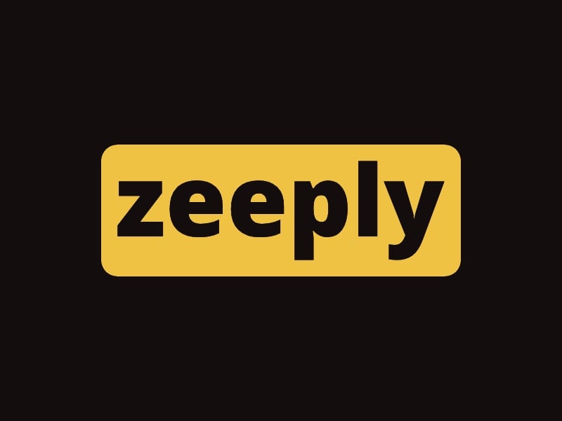zeeply logo design