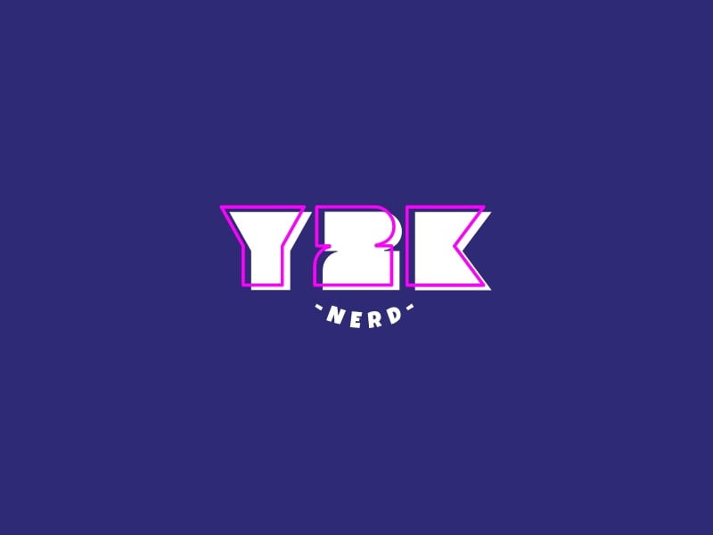 y2k logo design