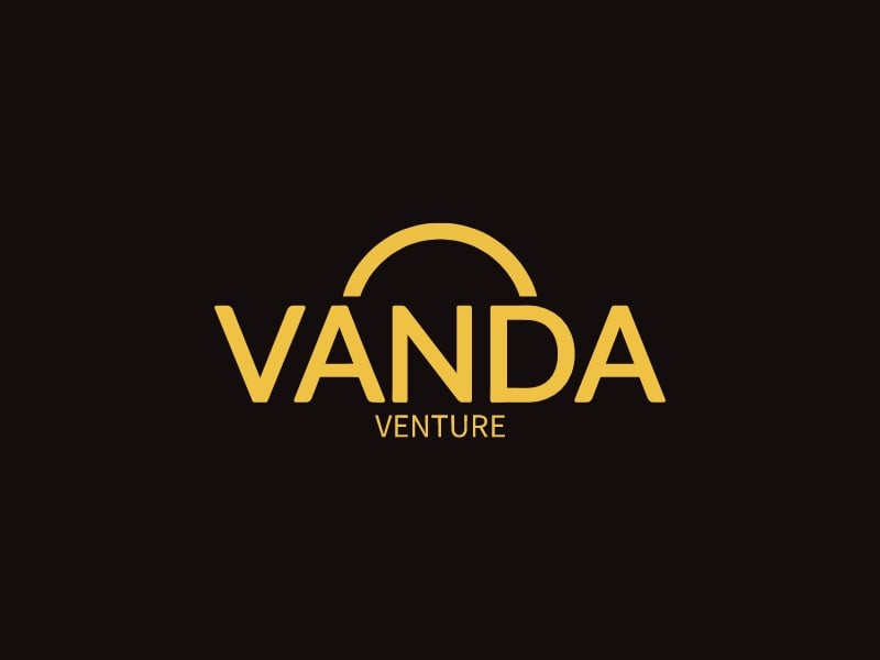 VANDA logo design