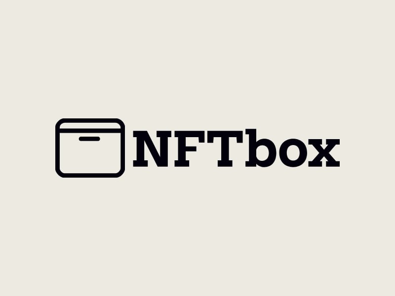 NFTbox logo design