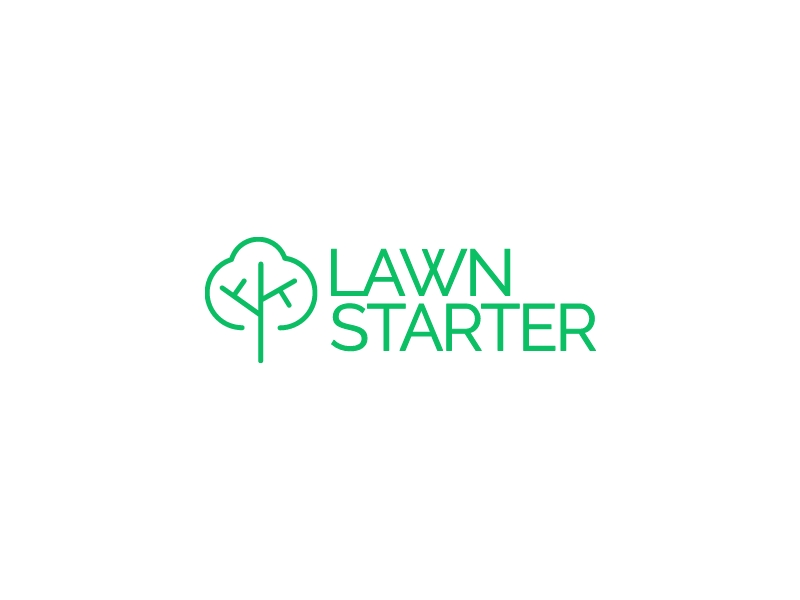 Lawn Starter logo design