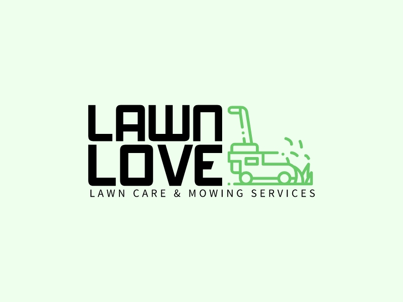 Lawn Love logo design