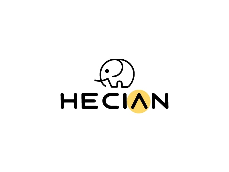 HECIAN logo design