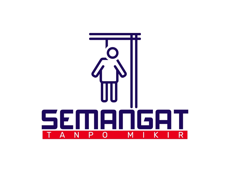 SEMANGAT logo design