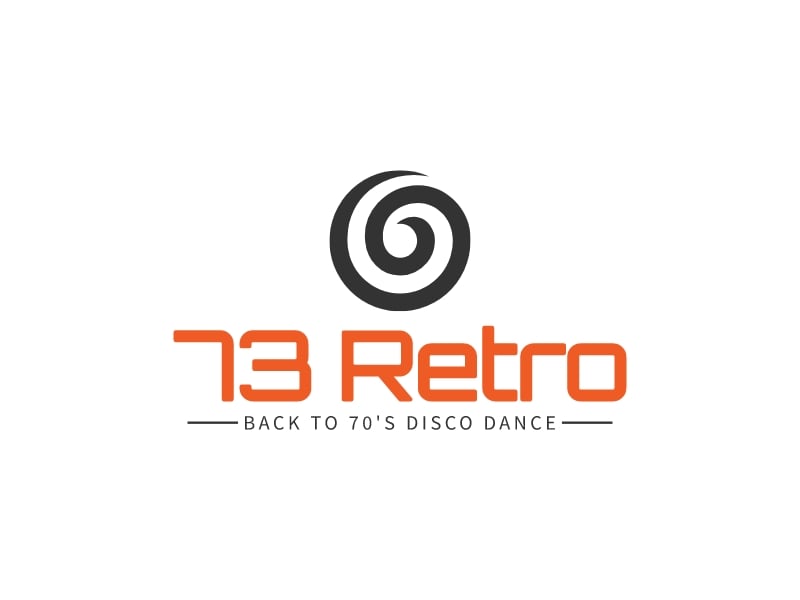 73 Retro logo design
