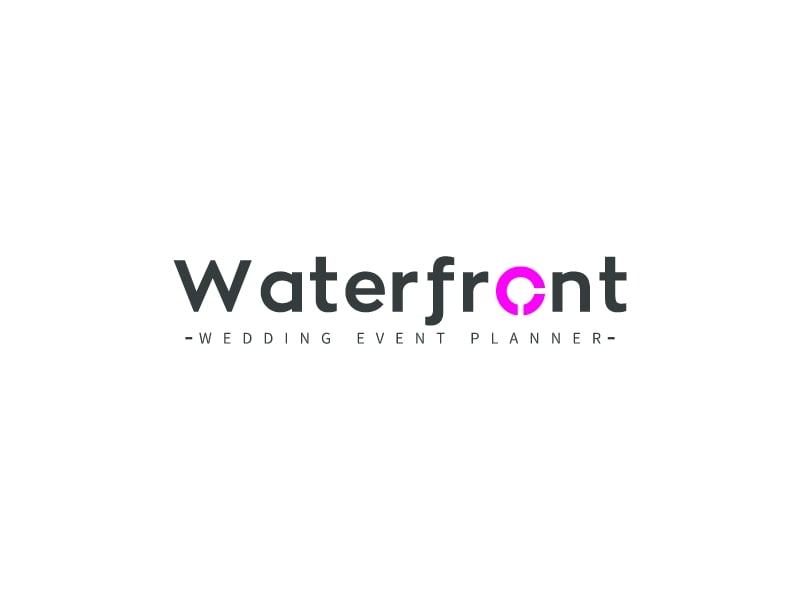 Waterfront logo design