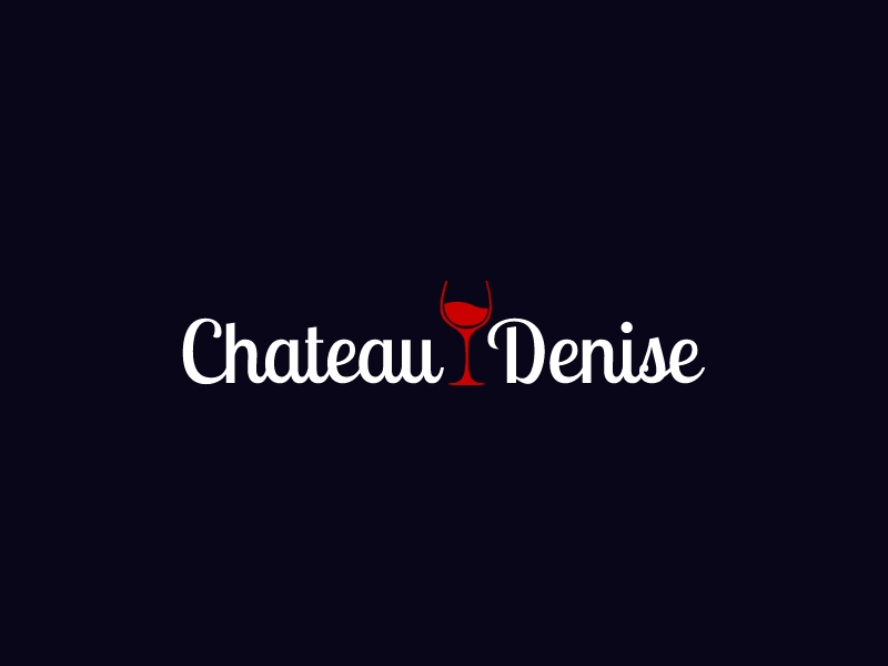 Chateau Denise logo design