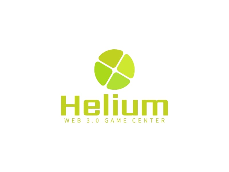 Helium logo design
