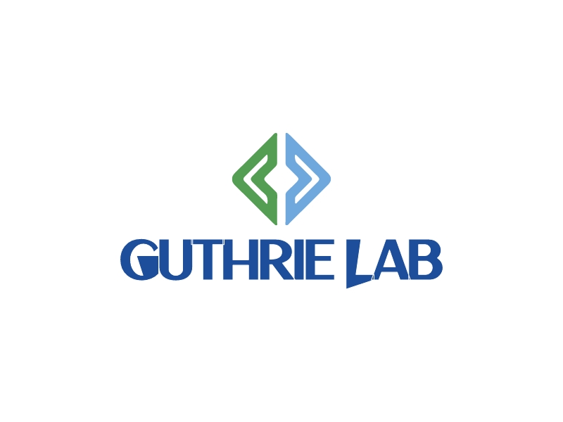 Guthrie Lab logo design