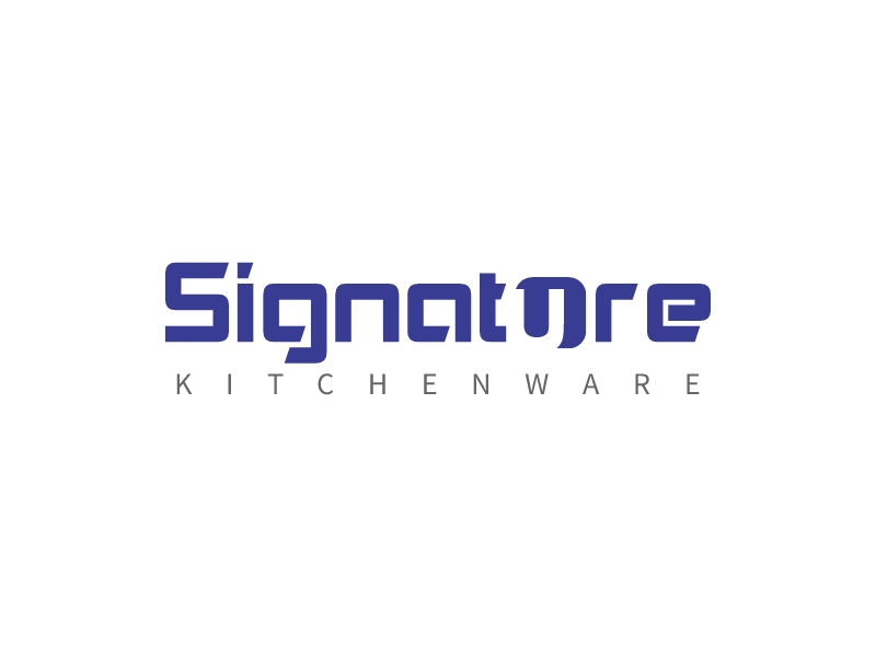 Signature logo design