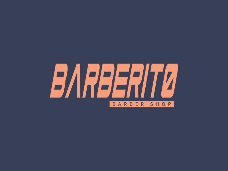 barberito logo design
