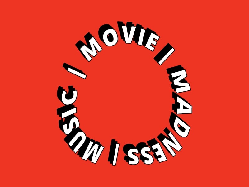 | Music | Movie | Madness logo design
