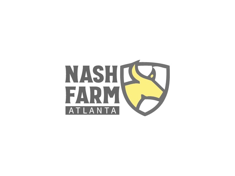 Nash Farm logo design