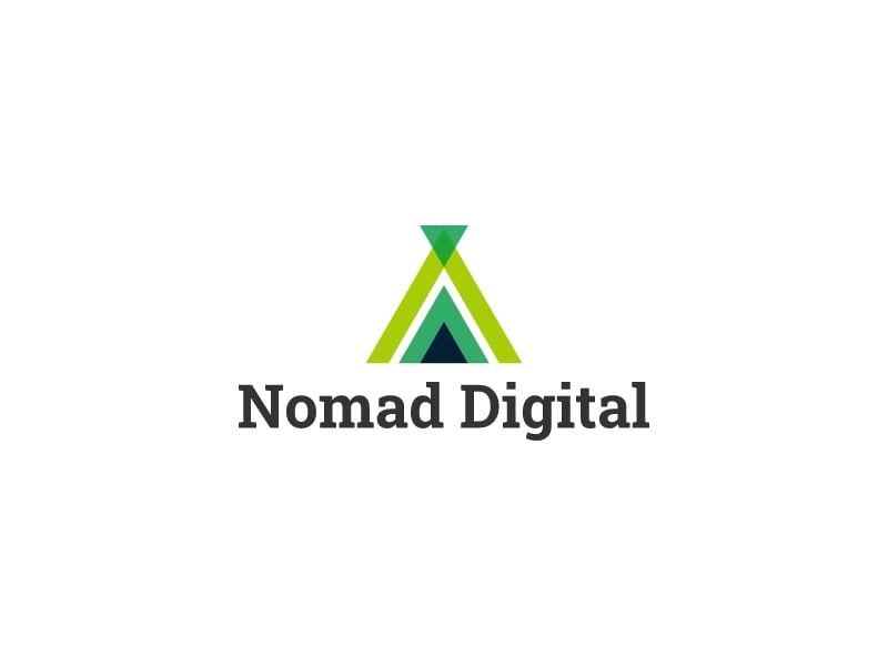 Nomad Digital logo design
