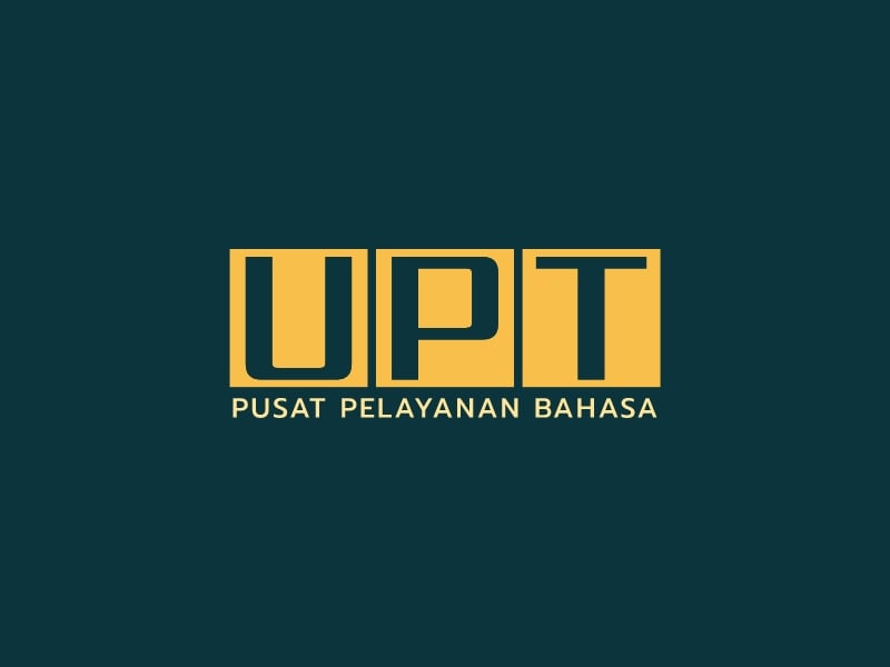 UPT logo design