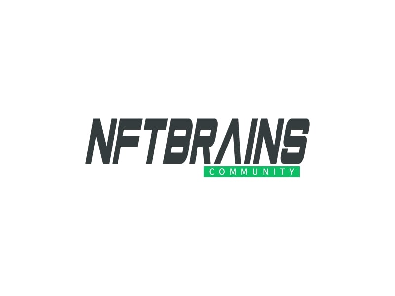 NFTbrains logo design