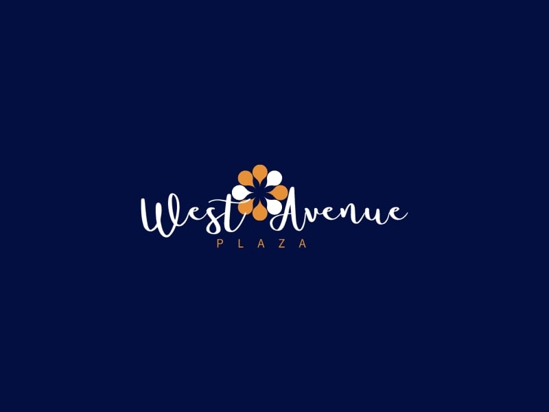West Avenue logo design