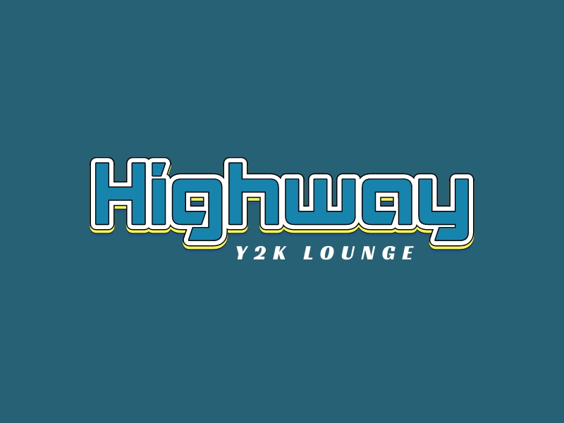 Highway logo design