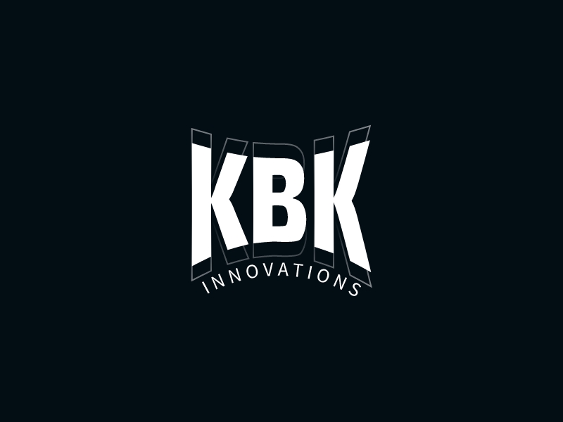 KBK logo design