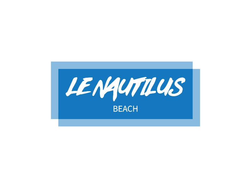 LE NAUTILUS logo design
