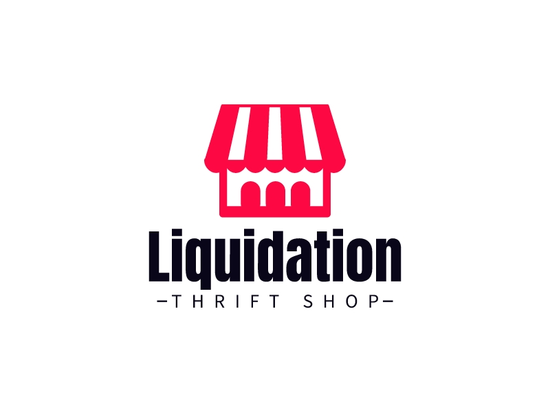 Liquidation logo design