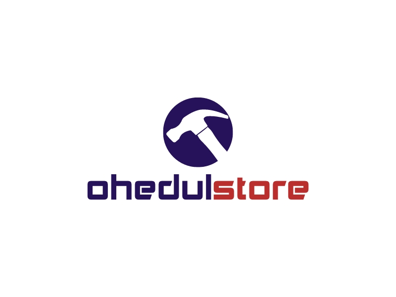 ohedul store logo design