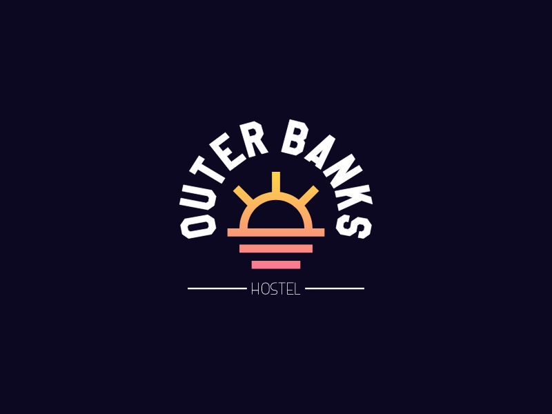 Outer Banks logo design