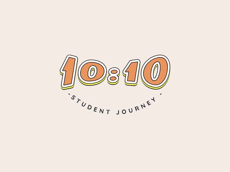 10:10 logo design