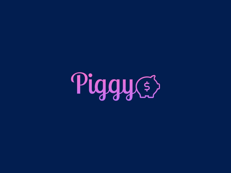 Piggy logo design