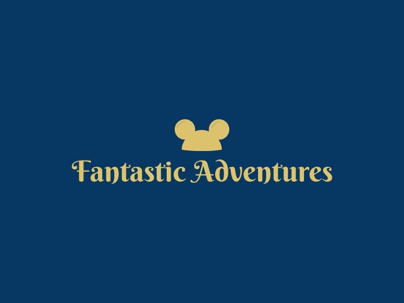 Fantastic Adventures logo design