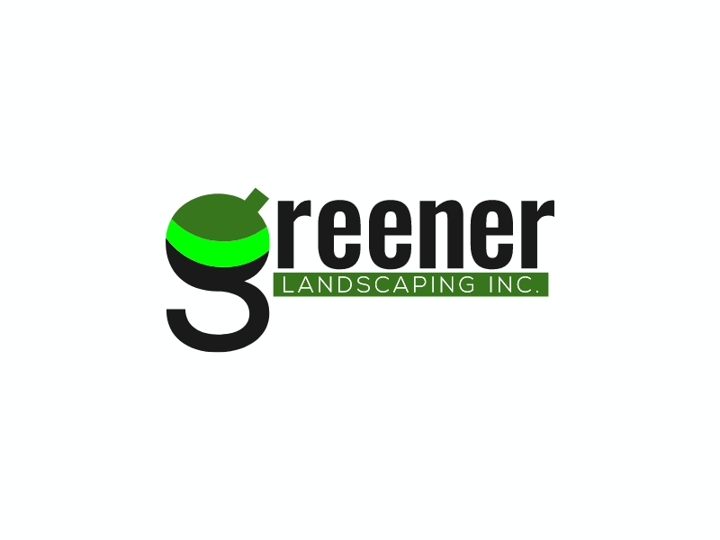 Greener logo design