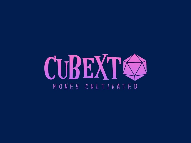 Cubext logo design