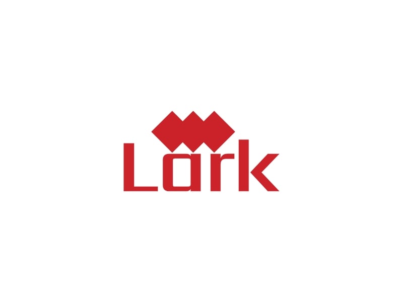 Lark logo design